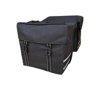 LIXSAZSE Sacoches de vélo faciles à installer sur porte-bagages arrière, polyvalentes, de grande capacité et étanches. Idéales pour les selles de VTT et les porte-bagages