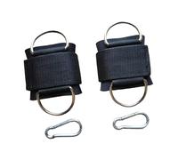 LIXSAZSE Sangle de cheville pour machine à câbles, sangle de cheville pour exercices d'abduction la hanche, stabilité accrue pendant chaque exercice des jambes,