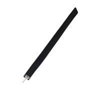 LIXSAZSE Sangle gauche d'accordéon confortable, imperméable, souple et rembourrée, réglable, légère, pièce de rechange en cuir PU, ceinture gauche d'accordéon en cuir PU résistante à l'usure