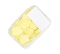 LIXSAZSE Savon papier main jetable lavage parfums voyage tranche fleurs forme moussant bain extérieur Camping peau fournitures