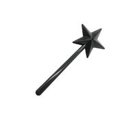 LIXSAZSE Shaker à épices multifonctionnel avec outils de cuisine décoratifs, récipient à épices intéressant, stockage des, Noir, Un trou