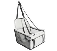 LIXSAZSE Siège de Chien de transporteurs d'animal familier avec la Couverture Tube PVC hamac transportant l'Oxford imperméable pour Le Coussin Transport Chats Chiens Voyage