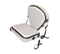 LIXSAZSE Siège de Kayak Gonflable avec siège et Dossier réglables, Coussin EVA pour Planche de Surf Gonflable, idéal pour Les Sports Nautiques et Les Amateurs de Planches