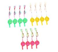 LIXSAZSE Sifflets lumineux LED pour fêtes, en gros, jouets sifflets bruyants, phosphorescents pour créer une ambiance amusante et animer vos réunions. Largement