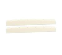 LIXSAZSE Sillet de guitare en laiton à fond incurvé de 42 mm, pièce de rechange offrant Pour aux guitaristes un son plus clair et stable, ainsi qu'une meilleure richesse