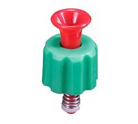 LIXSAZSE Soupape de décharge de Pression pour Serre, humidification et Refroidissement, très Pratique. Pulvérisateur à 3 L/5 L/8, Accessoire agricole, Vert, 4.7 x 2.1 cm