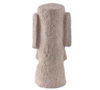 LIXSAZSE Statue Unique de Style Vintage, tête de Moai l'île Pâques, décoration pour la Maison, pour Bonne pièce pour Collection, Superbe Statue Moai, Cadeau