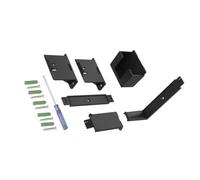 LIXSAZSE Support de contrôleur de jeu support stockage casque montage mural organisateur manette jeu accessoire peu encombrant