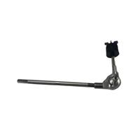 LIXSAZSE Support de cymbale extensible en métal robuste, réglable, idéal pour les percussions. Compatible avec les batteries standard, Court