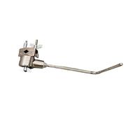 LIXSAZSE Support de cymbale pour batteurs recherchant une installation facile et des options de montage polyvalentes sur leur batterie. Ce support de cymbale est fabriqué en, argent, Style D