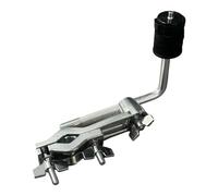 LIXSAZSE Support de cymbale réglable, accessoire de batterie, support métallique conçu pour le confort et la performance lors du jeu batterie. Pinces d'extension amovibles