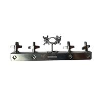 LIXSAZSE Support de fixation pour cloche à vache - Connecteur pour instrument de musique - Installation facile - Matériel de batterie robuste - SUPPORT DE CLOCHE À COWELL. Ce