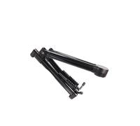 LIXSAZSE Support de guitare portable en bois, réglable, pliable, robuste, léger, stable grâce à ses pieds en caoutchouc. Excellent support pour guitare acoustique et basse