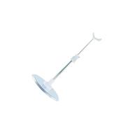 LIXSAZSE Support de présentation pour marionnettes, Cadre et présentoir - Support fiable, léger et Durable pour poupées - Acier Inoxydable - Accessoires pour Mini-poupées et Figurines