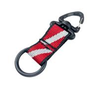 LIXSAZSE Support d'embout buccal en Silicone pour détendeur de deuxième étage, Accessoire Indispensable pour la plongée en apnée. Sangle de plongée Silicone Companions.