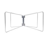 LIXSAZSE Support Pliable et Polyvalent pour glacière Robuste, Accessoire de Camping Longue durée pour Toutes Les activités de Plein air, garantissant Une Longue durée de Vie, Argent, M