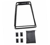 LIXSAZSE Support Pliable pour glacière, Support Universel pour récipient à Eau, idéal pour Barbecue, Voyage et caméra (Noir), Noir, 45 x 21 cm