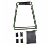 LIXSAZSE Support Pliable pour glacière, Support Universel pour récipient à Eau, idéal pour Barbecue, Voyage et caméra (Noir), Vert, 45 x 21 cm
