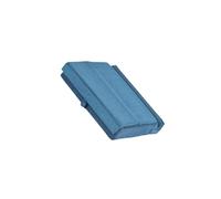 LIXSAZSE Support Portable pour Tablette avec Coussin Confortable et rainure Profonde pour Un Maintien sûr sur Les Genoux, Le lit Un Bureau. Support Pliable et Portable, Bleu, 30 x 28 x 6 cm