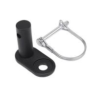 LIXSAZSE Support Universel pour remorque de vélo, connecteur d'attelage Durable pour vélo Familial, Pratique avec Adaptateur de Fixation supplémentaire pour remorque.