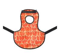 LIXSAZSE Tablier de pour poules, léger et amélioré, Pour assurant la sécurité au sein du troupeau. Vêtements de pour poules mères, picorage, tapez+1