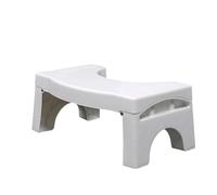LIXSAZSE Tabouret de Toilette Unisexe pour la Maison - Matériaux sains, Pratique pour Transporter la Force gravitationnelle en Toute sécurité.