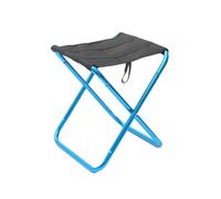 LIXSAZSE Tabouret Pliable Chaise antirouille Camping en Plein air randonnée pêche Sac à Dessin siège Relaxant avec Sac de Rangement, Bleu