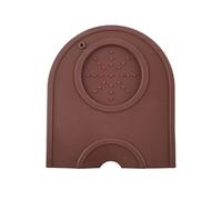 LIXSAZSE Tampon de sécurité à café, large gamme d'options pour les amateurs de café, Gel silice, tapis sécurité en Silicone, facile à nettoyer, simple tête S