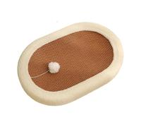 LIXSAZSE Tapis à griffer élégant pour Chat - Un Espace de détente Moderne pour Les Chats, favorisant Le Plaisir et Le Confort. l'instinct Naturel de griffage des Chats Tout en réduisant Les