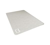 LIXSAZSE Tapis antidérapant pour salle de bain, imperméable et élégant, profitez d'une expérience de bain en toute sécurité, tapis sol salle, beige