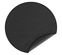LIXSAZSE Tapis de Barbecue Circulaire Pliable pour Un Rangement et Un Transport faciles Tapis de Ignifuge pour terrasse rectangulaire, 91CM