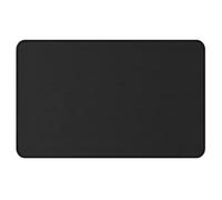 LIXSAZSE Tapis de Barbecue résistant pour aux Hautes températures pour grilles extérieures, Tapis de Gril résistant à l'huile pour Protection de Pont de Gril extérieur, étanche, Noir, 39 * 47 Pouces