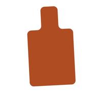 LIXSAZSE Tapis pliable et léger pour le Pilates et le yoga, alliant confort et durabilité. Solution idéale pour les sportifs à la recherche d'un tapis pliable et léger pour, Orange, 96 x 56 cm