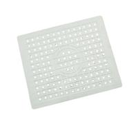 LIXSAZSE Tapis résistant à la chaleur nk Tapis de nk de comptoir cuisine rectangulaire en verre noir, blanc, Rectangle