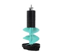 LIXSAZSE Tarière à Glace - Accessoires de pêche sur Glace innovants conçus pour Les Sports d'hiver, la pêche en Lacs, rivières, océans et Mers, Bleu, 50 cm