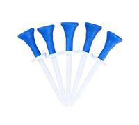 LIXSAZSE Tee de Golf réutilisable pour intérieur et extérieur, Porte-balles, Aide à l'entraînement du Golfeur avec Hauteur réglable et tête en Caoutchouc Souple Durable.