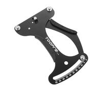 LIXSAZSE Tensiomètre pour Rayons de vélo, Outil de réglage et réparation pour monteurs Roues vélo, Facile à Utiliser et à mesurer. Indicateur Tension pour Rayons vélos Route, Noir