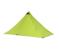 LIXSAZSE Tente de Camping légère et imperméable pour Une Personne, équipée d'une moustiquaire pour éloigner Les Insectes. Idéale pour la randonnée et Le Trekking. Bâton