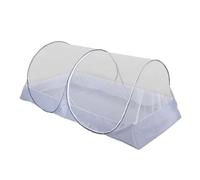 LIXSAZSE Tente de Camping Pliable et Facile d'accès grâce à sa Fermeture éclair latérale. pour Ultra-légère et compacte, pour Elle est idéale pour Les Voyages et Les Aventures en Plein air,