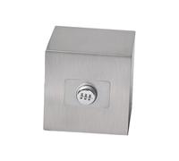 LIXSAZSE Tirelire en Acier Inoxydable, Grande capacité, pour Enfants et Adultes, Mot de Passe sécurisé garantissant Une Longue durée de Vie.