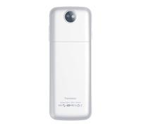 LIXSAZSE Traducteur de langue portable en temps réel Mini interprète dispositif numérique vacances école de commerce équipement Gadgets, blanche