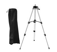 LIXSAZSE Trépied de topographie Robuste et Flexible, idéal pour Les Voyages. Offre Une stabilité et Une fonctionnalité élevées pour Tous Vos Besoins photographiques. Trépied de Niveau Portable,