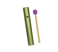 LIXSAZSE Tube rythmique éducatif pour enfants Guiro Shaker Tone Compact Proper Excellent choix pour l'exploration musicale des enfants Outil d'apprentissage, vert