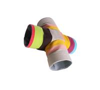 LIXSAZSE Tunnels pour cobayes : Tubes multifonctionnels fantastiques conçus pour Les pour Aires de Jeu des Hamsters, favorisant l'exploration. Accessoires pour Hamsters et Autres, 4 Voies