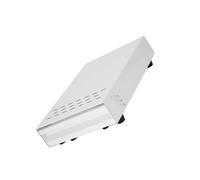 LIXSAZSE Type de tiroir de boîte à marc café en acier inoxydable professionnel seau à frapper ménage frapper barre pressage conteneur meulage, Blanc