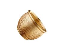 LIXSAZSE Œuvre d'art créative Décoration Feng Shui Bol au trésor Chinois Ornement Bibliothèque Faveurs du Festival du Printemps Décoration dorée Décor, StyleC