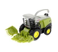 LIXSAZSE Voiture à Pousser pour Enfants, Jouet de Moissonneuse-batteuse éducatif, Voiture en Alliage moulé sous Pression à l'échelle 1/42, pour Le développement des bébés et des Jeunes Enfants.