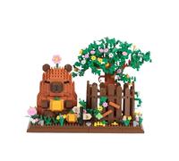 Lixstyea Capybara Stylo de Construction - 1800 pièces Mini Blocs de Construction Cartoon avec Manuel d'instructions, Blocs de Construction 3D Capybara pour Adultes, Jeux et Jouets Éducatifs (Farbe 2)