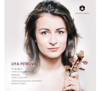 Liya Petrova – Prokofiev et Nielsen : Concertos pour violon – CD – Orchid