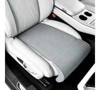 LiYaBaiHuo Coussin de Soutien pour Peugeot Partner/Partner Tepee/Partner Electric/e-Partner, Cuir Coussin ReposeJambes allongé AntidéRapant Voiture Intérieur Accessoire,C/Grey